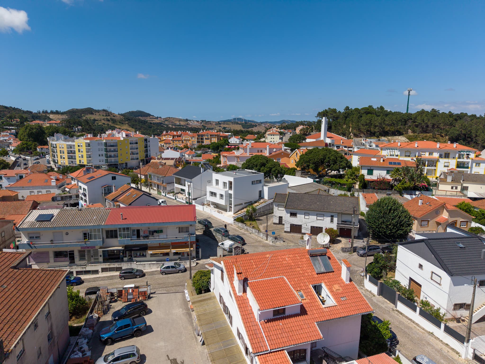 Vista aérea do imóvel, ângulo 9